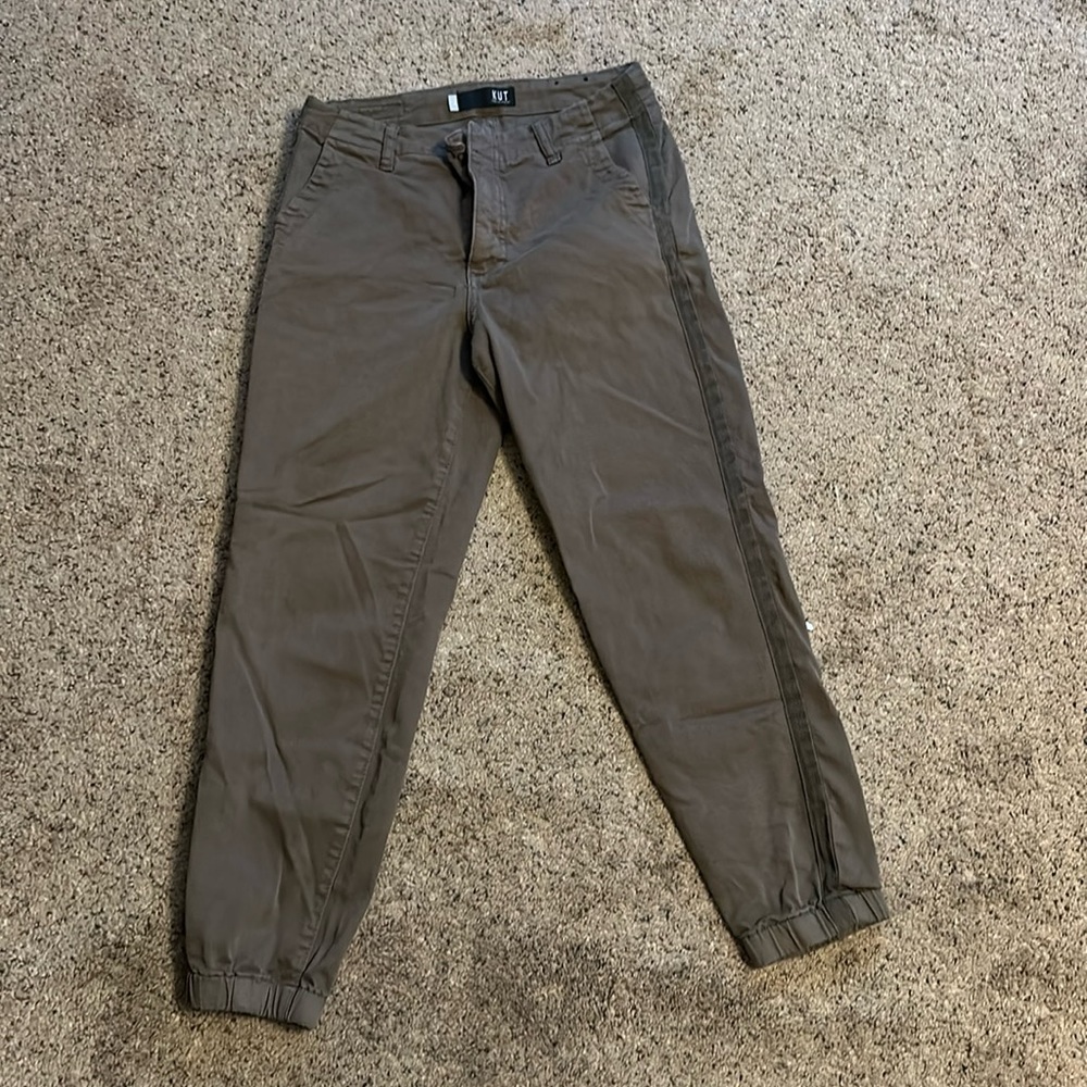 Olive pants